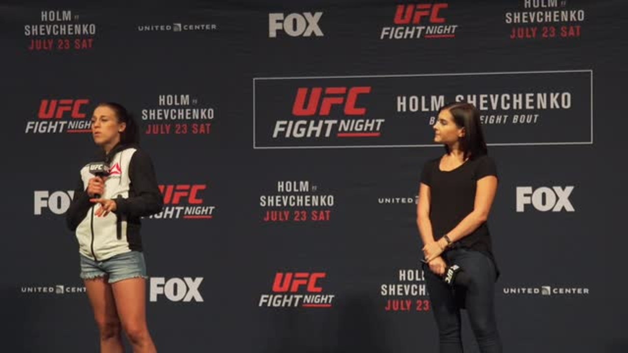 Joanna Jedrzejczyk describes losing 3 times to Valentina Shevchenko in muay thai