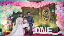 Ayeza Khan Daughter Hoorain's Birthday Party Full Video - YouTube