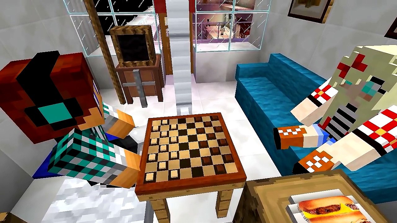 Minecraft  Namorada Perfeita #05 - CIÚMES NO CINEMA !!