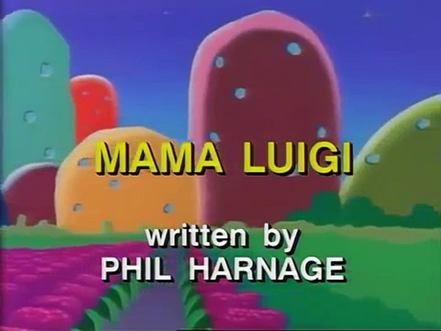 Super Mario World Mama Luigi Video Dailymotion super mario world mama luigi