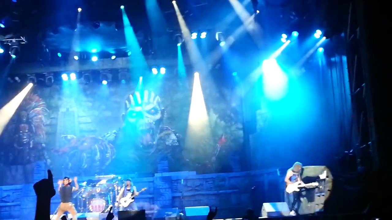 IRON MAIDEN   Death or Glory   Rock Fest Barcelona 20161