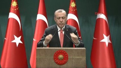 Ankara- Cumhurbaşkanı Erdoğan, Tüm Yurtta Demokrasi Nöbeti Tutan Vatandaşlara Seslendi