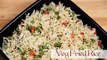  How To Make Fried Rice - Simple and Easy Rice  -Veg #FriedRice