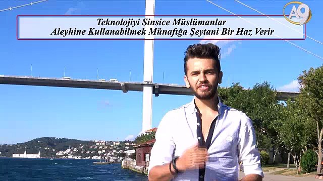 Teknolojiyi Sinsice Müslümanlar Aleyhine Kullanabilmek Münafığa Şeytani Bir Haz Verir