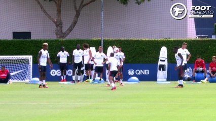 La Brésilienne de Lucas Kurzawa Aurier et Kimpembe