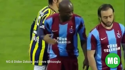 TOP 7 ● Football Players Who Hate Each Other