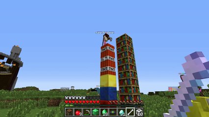 Minecraft  SKELEBRINE CHALLENGE GAMES - Lucky Block Mod - Modded Mini-Game
