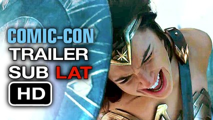 Mujer Maravilla (Wonder Woman)-Trailer Subtitulado en Español LATINO (HD) Comic-Con 2016 #SDCC