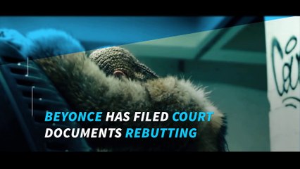 Beyonce denies Lemonade plagiarism