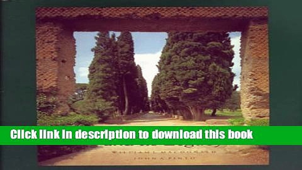 [PDF] Hadrian s Villa and Its Legacy [Read] Online