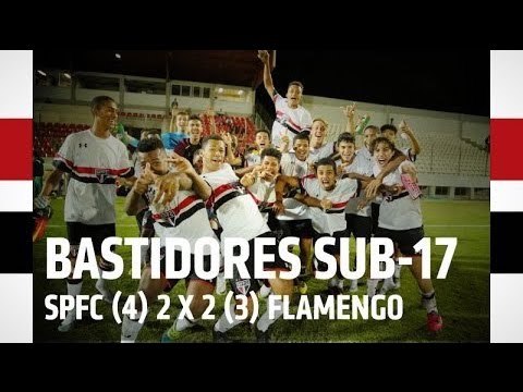 BASTIDORES: COPA BH SUB-17 - ESTAMOS NA FINAL! | SPFCTV