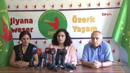 Diyarbakır Dbp Eş Genel Başkanı Tuncel: Darbe Tehlikesi Halen Devrededir