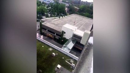 Fusillade de Munich : conversation entre le tireur présumé sur un toit et des hommes