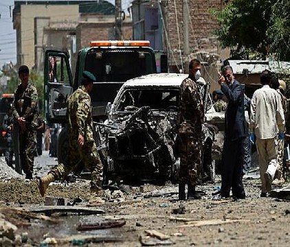 Kabul explosion- Casualties feared as blast targets protest march