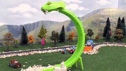 Wheels Shark race Minions and Thomas and Friends (13)