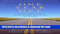 Read One Year Off: Leaving It All Behind for a Round-the-World Journey with Our Children Ebook