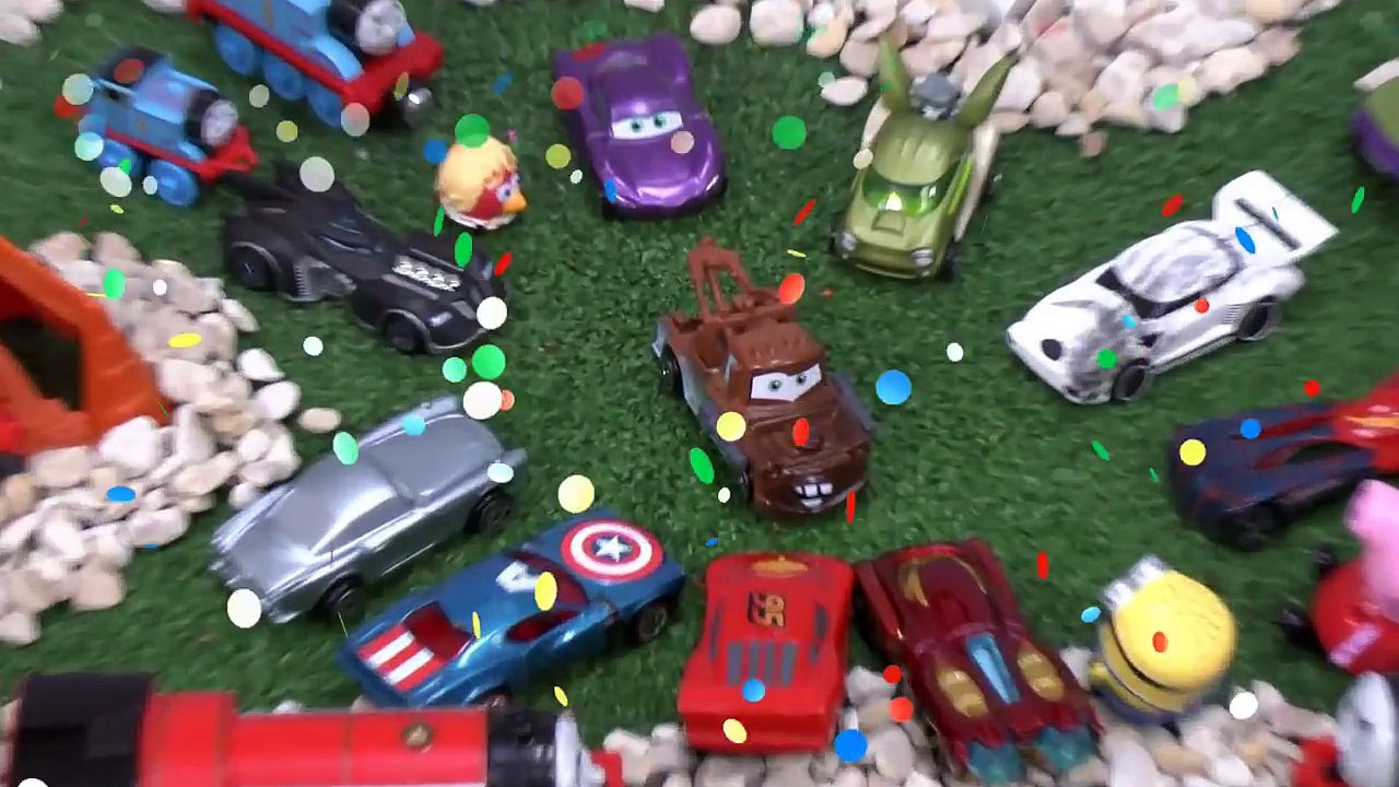 Wheels Shark race Minions and Thomas and Friends (14)