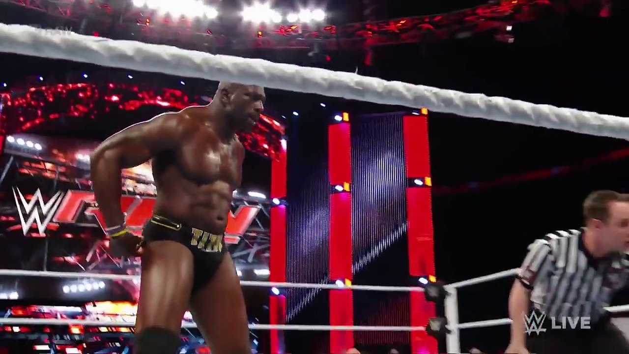 Rusev vs Titus O Neil - Raw 6/27/16