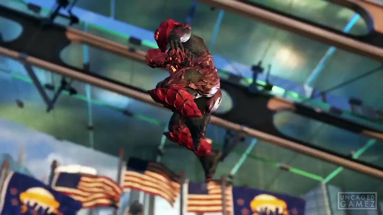 Injustice 2 – Official Wonder Woman and Blue Beetle Trailer!