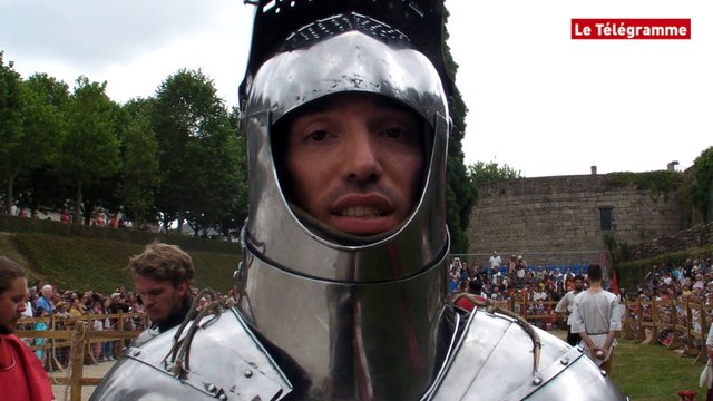 Dinan. Fête des remparts : de la belle bagarre médiévale au pas d'armes