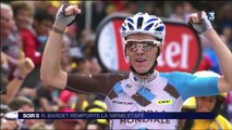Tour de France, Romain Bardet au sommet