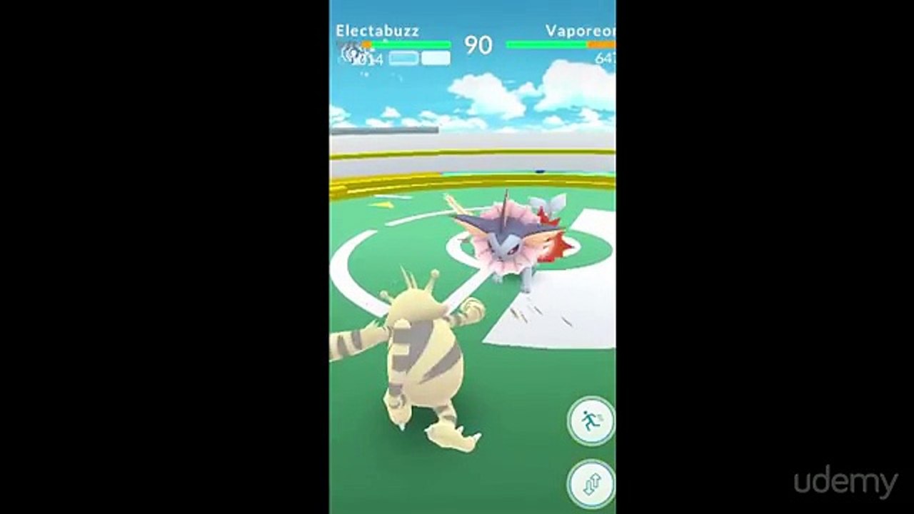 Start Catching Pokemon (4)