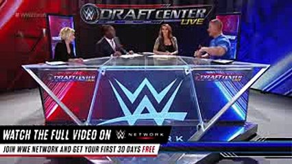 John Cena reacts to being drafted to SmackDown Live  July 19, 2016