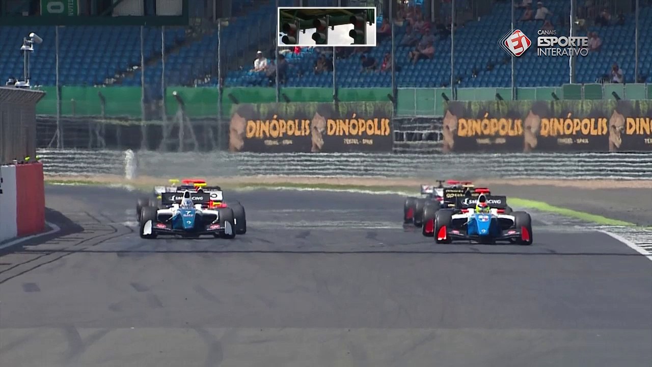 Fórmula V8 - Etapa de Silverstone (Corrida 1): Largada