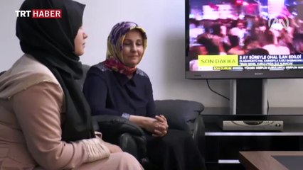 Askeri araca binen anne, darbeci askerleri durdurdu