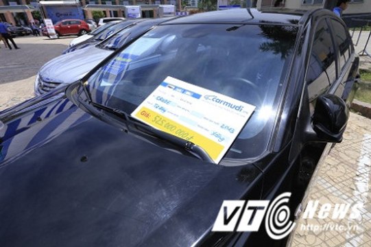Xe giá 500 triệu xuất hiện tại Chợ săn xe 2016