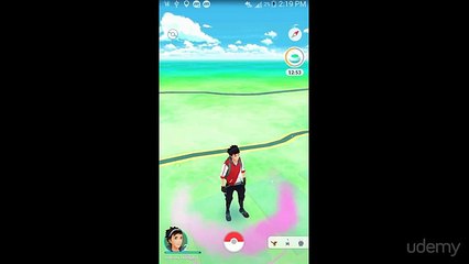 Collecting Items at PokeStops (3)
