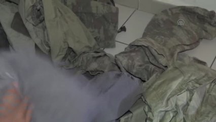 Fetö'nün Okulundan Askeri Kamuflaj Çıktı