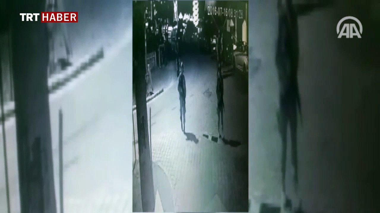 Cumhurbaşkanı Erdoğan'a yönelik Marmaris'teki suikast girişiminin yeni görüntüleri
