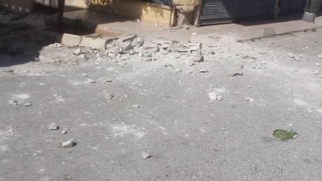 Rus Savaş Uçakları Yerleşim Yerine Misket Bombasıyla Saldırı Düzenledi