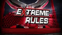 John Cena vs. Brock Lesnar Extreme Rules Match highlights