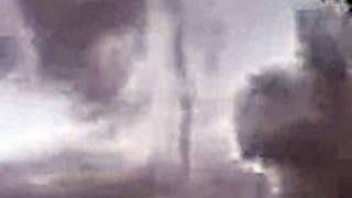 Tornado (funnel cloud) in Palos Hills, IL. 7-10-08