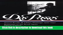 Download John Dos Passos: Travel Books and Other Writings 1916-1941 Ebook Online