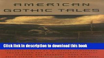 Read American Gothic Tales PDF Free