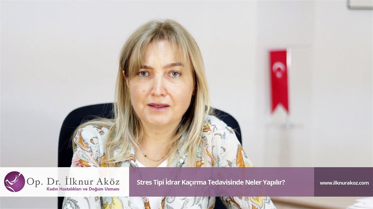 Stres Tipi İdrar Kaçırma Tedavisinde Neler Yapılır?