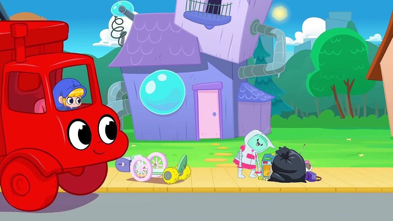 Morphle kids videos compilation with cars (5)