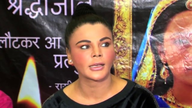Rakhi Sawant Says Qandeel Baloch Was Raped Before Murder