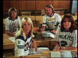 ABBA - When I Kissed the Teacher 1976