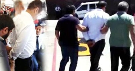 İş Adamı Uçakta Yakalandı, Naksan Holding'e Kayyum Atandı