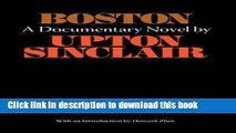 Download Boston - A Documentary Novel of the Sacco-Vanzetti Case Ebook Online