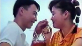 17歲的歡歡演出的「黑松果汁汽水」電視廣告（1987）