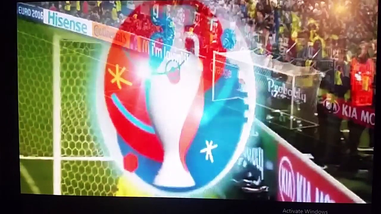Germany vs Italy 1 - 1 Shootout Penalty 6 - 5 EURO 2016 (02-07-2016)