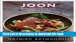 Read Joon: Persian Cooking Made Simple  Ebook Online
