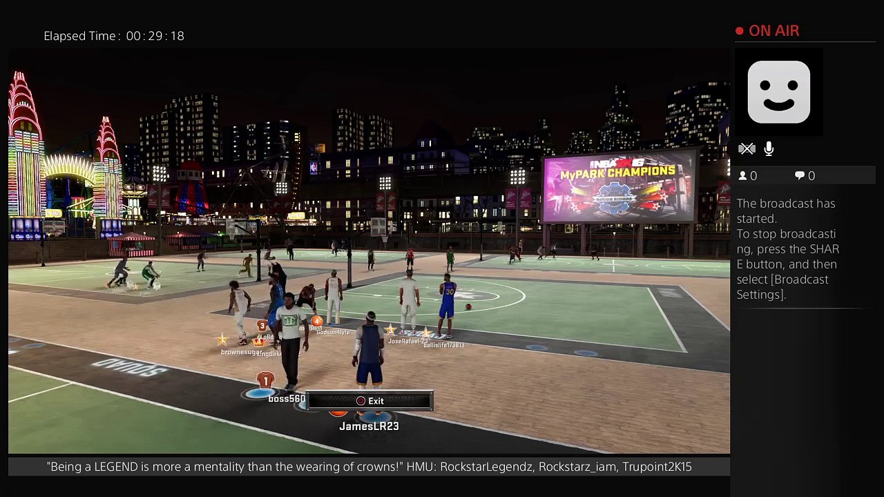 #2K16 | "MYPARK: 6'3" PG - 'THE 3PARK LEGEND' (OTF)" (145)