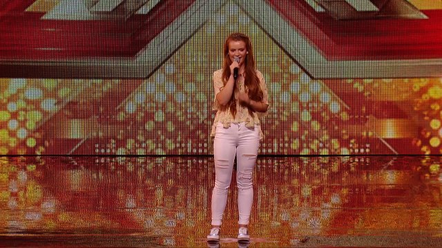 A Change Is Gonna Come for Charli Beard Auditions Week 3 The X Factor UK 2015