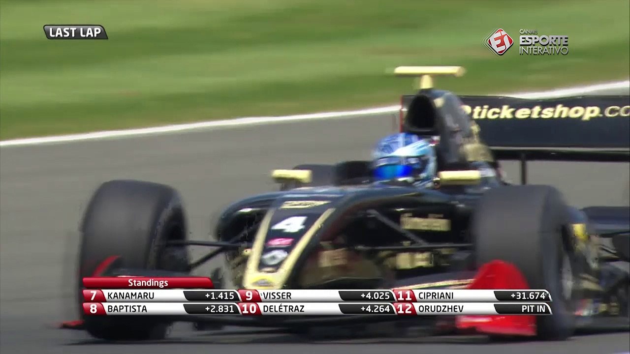 Fórmula V8 - Etapa de Silverstone (Corrida 1):...